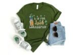 L is for Lorazepam T-Shirt - Image 7